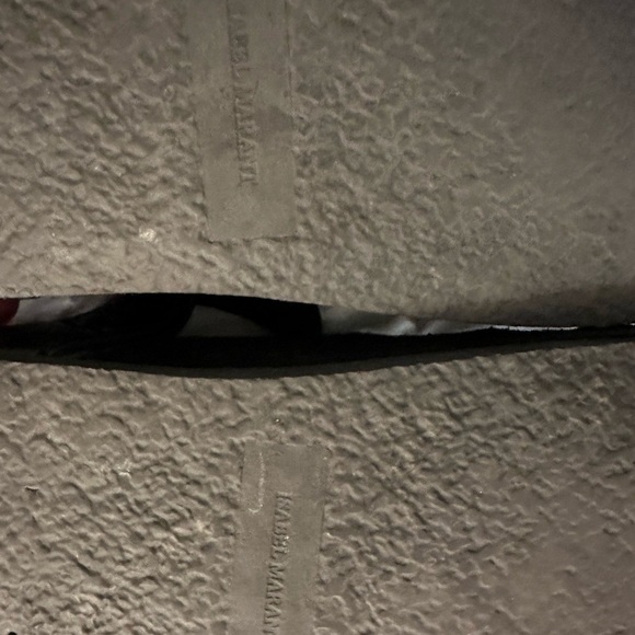 Isabel Marant Embroidered Leather Fringe Sandals - Picture 5 of 6